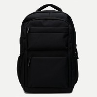 Рюкзак тканинний JZ SB-JZ1Rem1925-чорний