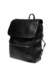 Кожаный рюкзак JZ SB-JZK168014-black
