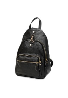 Кожаный рюкзак JZ SB-JZK1162-black