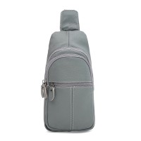 Кожаный рюкзак JZ SB-JZK16615gr-gray