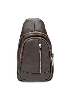 Кожаный рюкзак JZ SB-JZK1168-brown