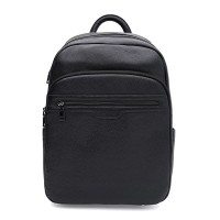 Кожаный рюкзак JZ SB-JZK16613bl-black