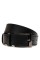 Luxury Men's Leather Belt: 115x3.5 JZ SB-JZV1115FX09-black