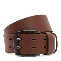 Ремень мужской кожаный JZ SB-JZ115v1fx117-l.brown