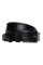 Чоловічий шкіряний ремінь JZ SB-JZv1dp56-black - стильний і надійний аксесуар для повсякденного використання