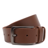 Ремень мужской кожаный JZ SB-JZ115v1fx94light-brown