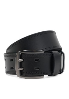 Ремень мужской кожаный JZ SB-JZ115v1fx114-black