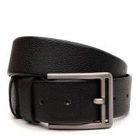 Ремень мужской кожаный 125х4 JZ SB-JZV1125DPL01-black