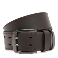 Ремень мужской кожаный JZ SB-JZ115v1fx116-brown