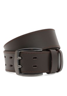 Ремень мужской кожаный JZ SB-JZ125v1fx116-brown