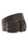 Ремень мужской кожаный JZ SB-JZ125v1fx116-brown