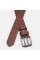 Ремень мужской кожаный JZ SB-JZ125v1fx117-l.brown