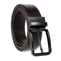 Ремень мужской кожаный JZ SB-JZCV1023-4-brown