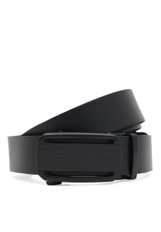 Ремень мужской кожаный JZ SB-JZ125v1genav46-black