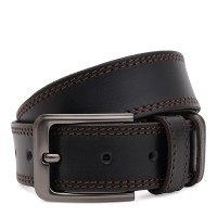 Ремень мужской кожаный JZ SB-JZ125v1fx100-black