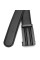 Елегантний чоловічий шкіряний ремінь з автоматичною пряжкою - 120х3,5 JZ SB-JZV1GKX01-чорний