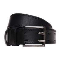 Ремень мужской кожаный 115х3.5 JZ SB-JZ115v1genduo2-black