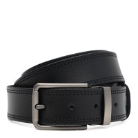 Ремень мужской кожаный JZ SB-JZ115v1fx108-black