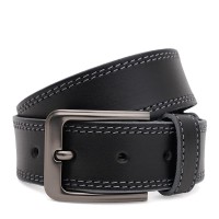 Ремень мужской кожаный JZ SB-JZ125v1fx104-black