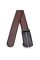 Качественный мужской кожаный ремень с автоматической пряжкой - 120х3,5 JZ SB-JZV1GKX39-brown