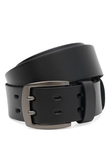 Ремень мужской кожаный JZ SB-JZ150v1fx119-black