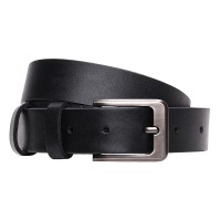Ремень мужской кожаный 115х3 JZ SB-JZ115v1gen43-black