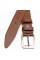 Мужской кожаный ремень 125х3.5 JZ SB-JZV1125FX40-brown: стильный аксессуар из качественных материалов