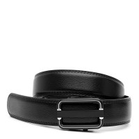 Ремень мужской кожаный автомат 120х3,5 JZ SB-JZV1GKX22-black