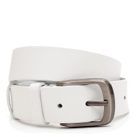 Ремень мужской кожаный 115х3.5 JZ SB-JZV1115FX06-white