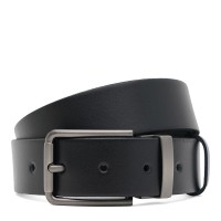 Ремень мужской кожаный JZ SB-JZ115v1fx107-black