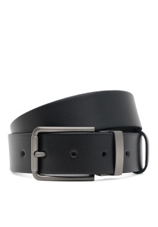Ремень мужской кожаный JZ SB-JZ125v1fx107-black