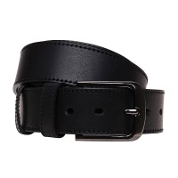 Ремень мужской кожаный 115х4 JZ SB-JZv1mb1a-black