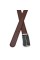 Ремінь чоловічий шкіряний автомат 120х3,5 JZ SB-JZV1GKX18-коричневий