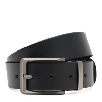 Ремень мужской кожаный JZ SB-JZ115v1fx109-black