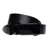 Ремень мужской кожаный 115-125x3.5 JZ SB-JZv1genav16-black