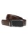 Chic Men's Leather Belt with Automatic Buckle 110x3.5 JZ SB-JZCV1587-1 - Brown