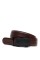 Качественный мужской кожаный автоматический ремень: Размер 120х3,5 см, цвет коричневый
