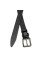 Мужской кожаный ремень JZ SB-JZV1115GX04-black, 115х4 - стильная и качественная аксессуарная деталь для вашего образа