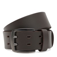 Ремень мужской кожаный JZ SB-JZ115v1fx115-brown