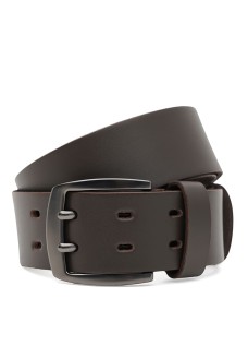 Ремень мужской кожаный JZ SB-JZ125v1fx115-brown