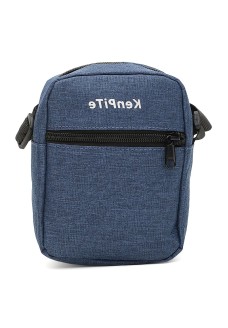 Мужская сумка текстильная JZ SB-JZCV1028 Синяя
