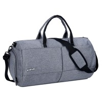Мужская сумка текстильная JZ SB-JZ1Remt10-gray