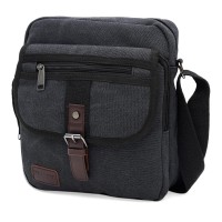 Мужская сумка текстильная JZ SB-JZC1MY1964bl-black
