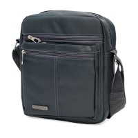 Мужская сумка текстильная JZ SB-JZC1HSSA4002gr-gray