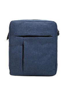 Мужская сумка текстильная JZ SB-JZV1N-6813 Синяя