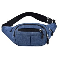 Сумка на пояс бананка JZ SB-JZCV1MY1953-navy