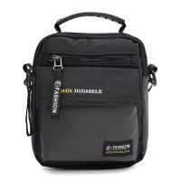 Мужская сумка текстильная JZ SB-JZC1SA8639g-grey