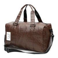 Мужская сумка текстильная JZ SB-JZC1JS528br-brown