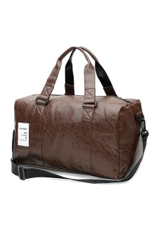 Мужская сумка текстильная JZ SB-JZC1JS528br-brown