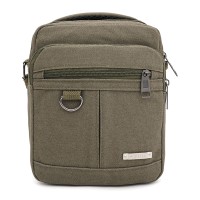 Мужская сумка текстильная JZ SB-JZC1MY1811g-green